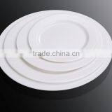 9"Plastic Round Disposable Dinner Plate thumbnail-2