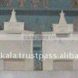 White Marble Temple, Home Decoration Worship Temple