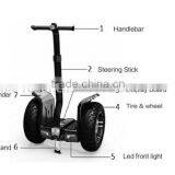 IO CHIC Cross 800W*2 Self Balanced Scooters With Handle Bar