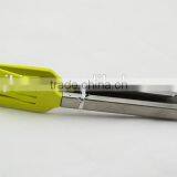 2016 BBQ Tool Baking Utensil Stainless Steel & Nylon Food Tongs thumbnail-2