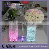 Christmas Items Colorful LED Wedding Decoration Light Centerpiece Vase Base