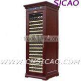 Refrigerated Solid Wood Furniture, Wine Furniture With Humidity Control thumbnail-1