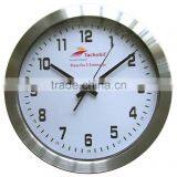 Aluminium Wall Clock thumbnail-2