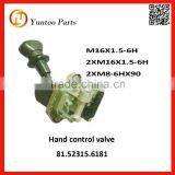 Heavy Truck Hand Control Valve Made in China VIE thumbnail-1