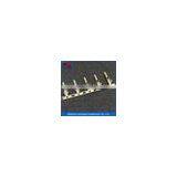 1.2 Round Plug Terminal Brass Wire Terminal Connector, Spade Terminal Connector,receptacle Terminal,appliance Terminal Connector thumbnail-2