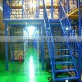 Manufacturer Logistics Warehouse Mezzanine Storage Shelves Floor thumbnail-1