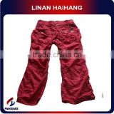 China manufacturer loose trousers for girls