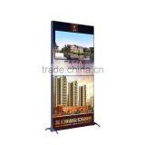 Aluminum-alloy Indoor Advertising Banner Stand