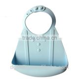 BPA free silicone bibs baby food catcher