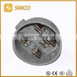 100A Single Phase Round Electric Meter Base/4 Terminals Power Meter Socket thumbnail-2