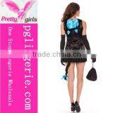 Halloween Dropshipping Woman Sex Hot Police Costume thumbnail-6