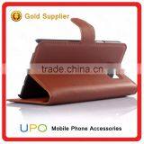 [UPO] 2016 New Design Fashion Flip Stand Wallet Oil Wax Genuine Leather Case for Samsung Note 7 thumbnail-2