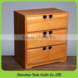Floor Standing Wooden Storage Case MDF Drawer in Bedroom thumbnail-2