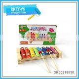 Educational Toy Instrument Wooden Knock Piano Toy thumbnail-1