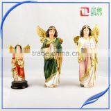 Promotional Handmad Religious Angle Figurine Statue