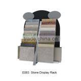 E083 Tower Retail Display Racks for Tiles/stone Slab Display Racks Stands
