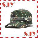 Camouflage Cotton Twill Adjustable Snapback Baseball Cap thumbnail-2