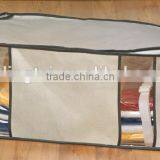 Compressed 75% Space Air Lock Non Woven Vacuum Packaging Bag thumbnail-2