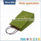 Factory Price Flat Bottom Decorative Christmas Gift Paper Bag thumbnail-5