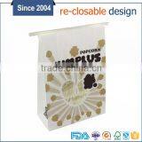 China Supplier New Design Food Grade Popcorn Paper Bag Microwave Kraft Paper Bag thumbnail-6