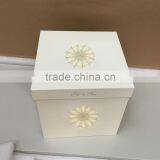 High Quality Flower Shipping Boxes , Hat Box Flowers , Wholesale Flower Hat Boxes thumbnail-4