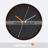 DEHENG 12 Inch Metal Wall Clock With 3D Dial thumbnail-1