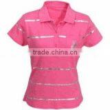 Polo T Shirts for Woman/ Woman Polo Tee Shirts thumbnail-1