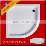 Square SHOWER TRAYS from Turkey white trays