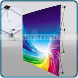 hook pop up banner stand, decorative fabric wall panels