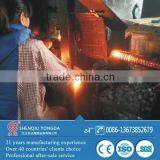 Auto Feeding Steel Bars Induction Forging Furnace thumbnail-3
