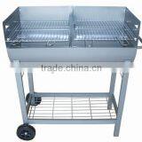 Metal & Wood Material and Galvanized Finishing Bbq Grill Smoker Wire Mesh thumbnail-5