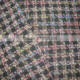Chemical Faber Plaid Wool Fabric for Coats China Manufactor