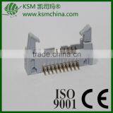 Ejector Header Big Latch 2.54mm Right Angle Grey 6~64pin