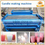 2-10 Rows Automatic Candle Making and Extruder Machine / Tealight Candle Making Machine Price