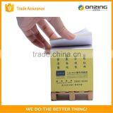 Wood Free Paper Cube Shape Non-sticky Notes Pad on Wooden Pallet thumbnail-2