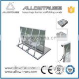Factory price outdoor cafe stage barrier /concert barrier