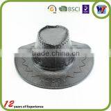 Brown or Camel Color Wide Brim Fashion Fedora Lemmy Cowboy Hat thumbnail-6