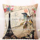 100% Short Soft Velvet Printing Cushion thumbnail-4