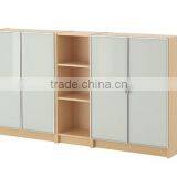 High Quality Modern Wooden Bookshelf thumbnail-1