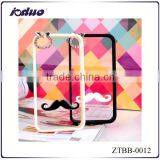 HOT Selling Cute Mustache Design Tpu Transparent Phone Cases thumbnail-1