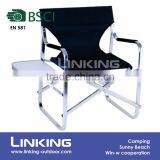 Aluminum Deck Cavans Chair