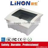 Copper Pipe ABS Cover & Base 13 Way Portable Power Panel Distribution Board