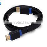 1.8M Flat Hdmi Cable With Double Color thumbnail-1