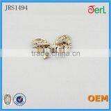 Alloy and Diamond Lady Slipper Component