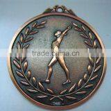 2016 Factory Direct Sale Gymnastics Medal Gold Silver Copper Pink 3D Sport thumbnail-3