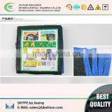 Heavy Duty 10'x 22' Black Mesh Tarp, 6 Oz. / 70% Shade ,Black Mesh Tarps - Sun Shade Covers thumbnail-1