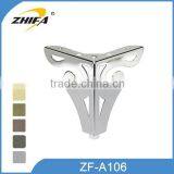ZHIFA ZF-A106 competitive price 8 inch sofa legs, wooden sofa leg, metal desk legs