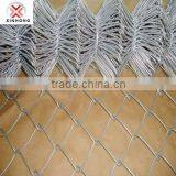 Electro Galvanized Link Chain Fence