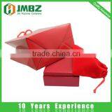 Recycled Materials Feature and Paper Material Cardboard Jewelry Packaging Box