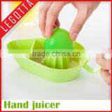 Plastic Material Food Grade Cheap Simple Creative Orange Squeezer Wholesale thumbnail-4
